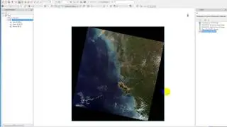 Atmospheric Correction of Landsat8 OLI Using FLAASH Part-1