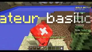 Build Battle w/ Basilicks