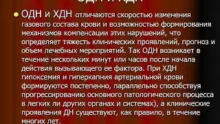 Дыхательная недостаточность