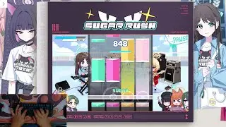 【Blue Archive: Sugar Rush】 After School Dessert (Hard) | FULL COMBO