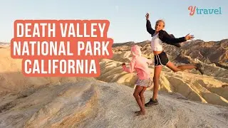 Fun Things To Do in Death Valley National Park WITH KIDS!!!