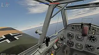 2x2 Bf.109F - invisible planes