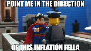 Lego Superman VS The Economy