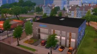 Sims 4 Machinima Sad Clip In Hospital with new family