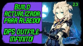 Build/Guía para Albedo actualizada! 2.3 (mejor arma, mejor set, mejor composición)-Genshin Impact