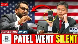 Ted Lieu CATCHES Kash Patel's Signature on the Order That CLOSED the Epstein Investigation