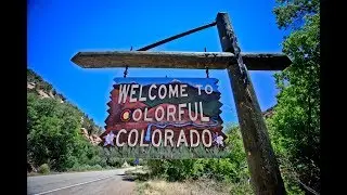 Colorado USA 2018, Rocky Mountains, HD