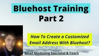 🔥 How To Create a Customized Email Address With Bluehost? ✅ Bluehost Training Part 2