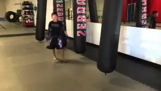Fancy kicks!