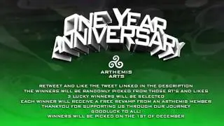 One Year Anniversary! - Giveaway!!!
