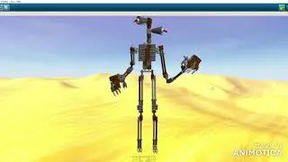 Siren Head build --- Lego Digital Designer