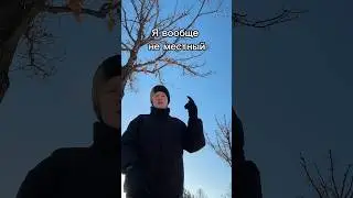 Я вообще не местный 😥