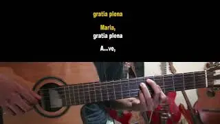 Celine Dion - Ave Maria (Karaoke Acoustic)