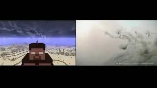 AOT OP 6 Vs AOT OP 6 Minecraft