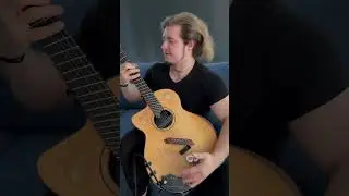 2 Guitars 1 Spoon 🥄 w/ @AlexandrMisko  #foofighters #guitar #fingerstyle #acousticguitar