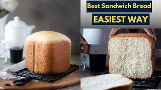 Unbelievably Easy to make White bread recipe for bread machine - 2 lbs