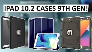 8 Best IPAD 10.2 Cases 2021!🔥✅ (9th generation), [Best Cases Right Now]