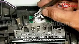 HP LaserJet 1320 Noise repair || HP LaserJet 1320 screaming noise || HP LaserJet 1320 grinding noise