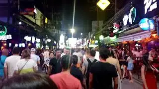 Тайланд 2018 - Бангла роуд (Patong Beach Bangla Road)
