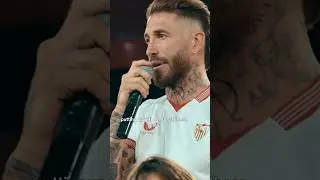 Sergio Ramos returns to Sevilla #sergioramos #sevillafc #wearesevilla #laliga #netflixsports