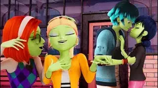 Маринетт и Адриан -зомби-поцелуй и зомби-апокалипсис. Miraculous Ladybug Speededit season 2