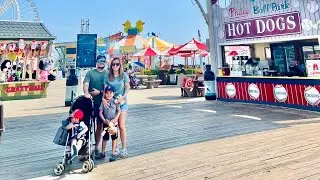 Family weekend trip to Wildwood Boardwalk, Nj 2024