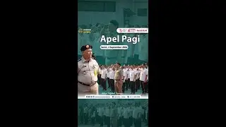 APEL PAGI KANTOR PERTANAHAN KOTA ADMINISTRASI JAKARTA BARAT, SENIN, 2/09/2024