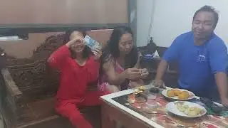Abkara tasykurun - Tasya Menang 50000 bermain tebak tebakan bareng papa mama