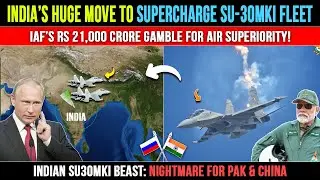 HAL To Supercharge Su30 MKI Jets For Indian Air Force | India vs Pak | India vs China