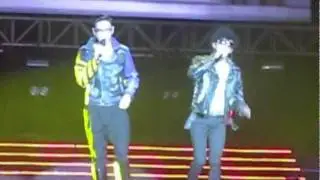 110715 Korean Music Wave SG: GD&TOP - KNOCK OUT [ 뻑이가요 ]