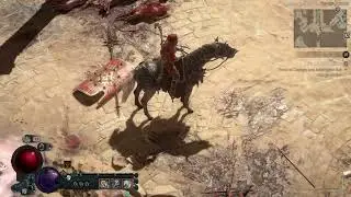 Live Diablo 4 New Season 5 Gameplay Ps5