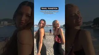 SAVE THIS FOR YOUR NEXT TRIP🤝✈️  #traveltransition#transitions#girlstrip#ibiza #summer#travelinspo