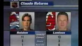 1999-00 Lemeiux for Rolston Comparison