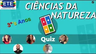 Gincana de Ciências da Natureza - ETEGEC - 3° ANO EM