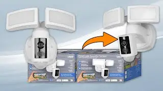 Feit Electric Floodlight Security Camera Review | How Effective Is It? 2025