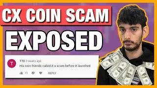 Ice Poseidon's CX Coin EXPOSED [The Story So Far]