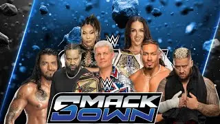 Friday Night Smackdown   A Storm upsets champ