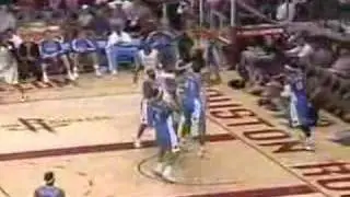 T-mac highlight in Denver game(03/02/08)