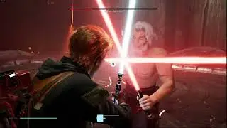 Beating Taron Malicos on Dathomir (Star Wars Jedi: Fallen Order)