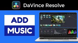 DaVinci Resolve - How to Add Music | 2024