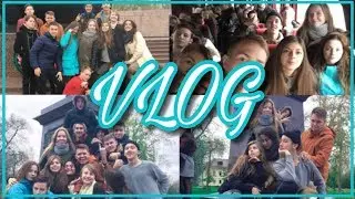 VLOG: DAY WITH ME// КОЛЛЕДЖ, ЭКСКУРСИЯ // Lunaaa