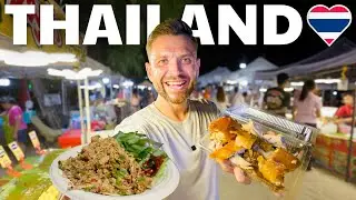 The Best THAILAND Night Market You’ve NEVER HEARD OF! 🇹🇭