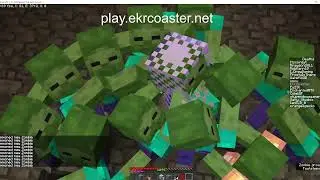 Coaster smp  -  the GHOST MINER pet [preview]
