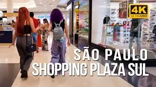 🏙️ SHOPPING PLAZA SUL SP【4K】SÃO PAULO | STORES, EVENTS, RESTAURANTS, CINEMA, KARTING, AND MORE!