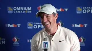 Rory McIlroy Sunday Interview 2024 RBC Canadian Open © PGA Tour