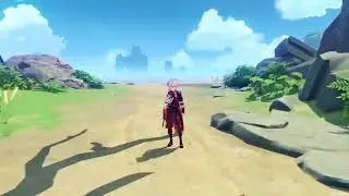 Genshin Impact - Kazuha All Animation