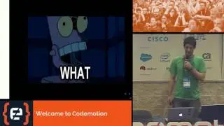 Universal JavaScript Web Applications with React - Luciano Mammino - Codemotion Rome 2017