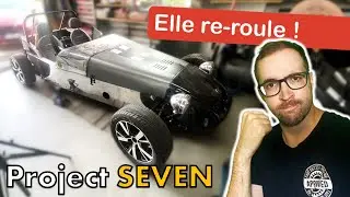 Projet préparation/reconstruction SEVEN - la suite ! [SEVEN project #07]