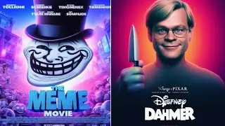 Ai Being Wild With Disney Pixar Movie Posters | Part 26 | #ai #memes