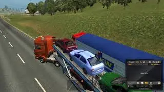 Ets2 | 28.08.2017 | 11:50 | Ramming